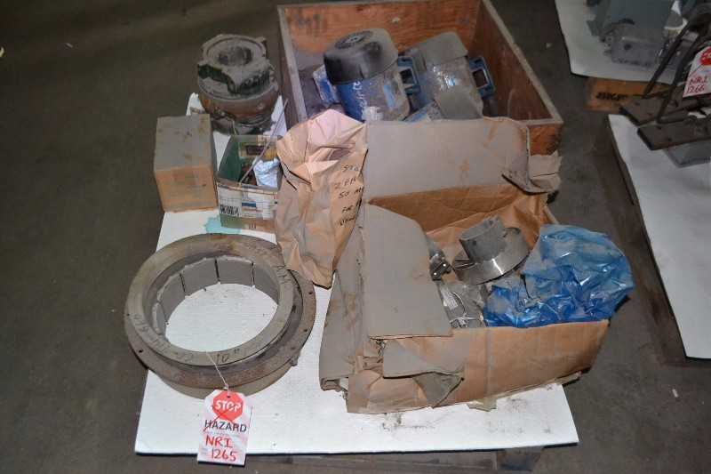 HAWKER SIDDELEY ELECTRIC MOTORS + CONTENTS - MISCELLANEOUS