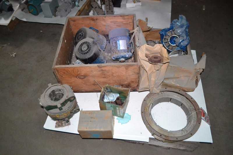 HAWKER SIDDELEY ELECTRIC MOTORS + CONTENTS - MISCELLANEOUS