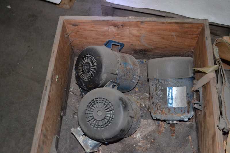 HAWKER SIDDELEY ELECTRIC MOTORS + CONTENTS - MISCELLANEOUS