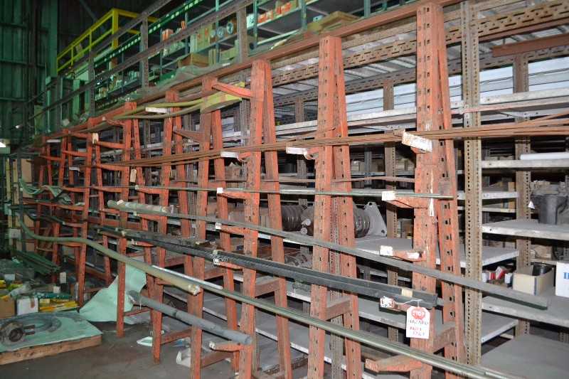 CONTENTS OF RACKING W/ RACKING - MISCELLANEOUS