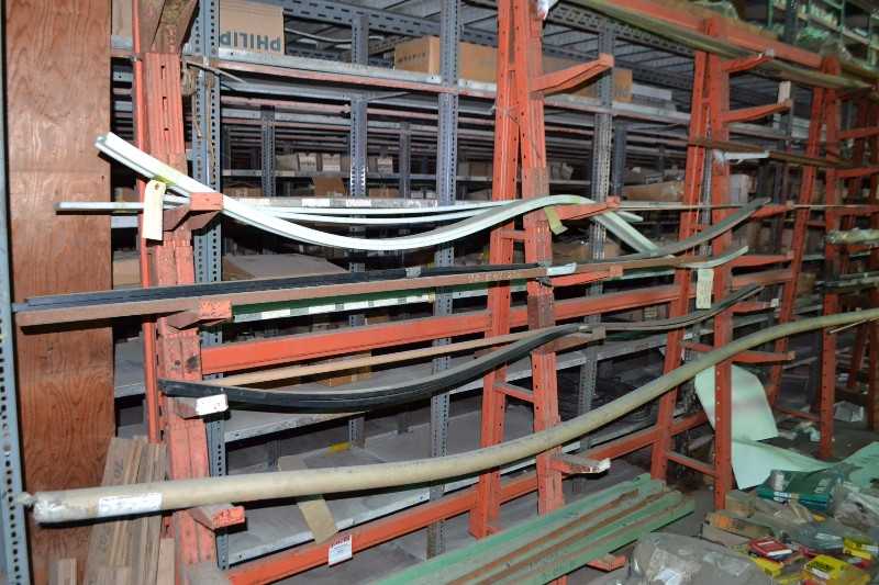 CONTENTS OF RACKING W/ RACKING - MISCELLANEOUS