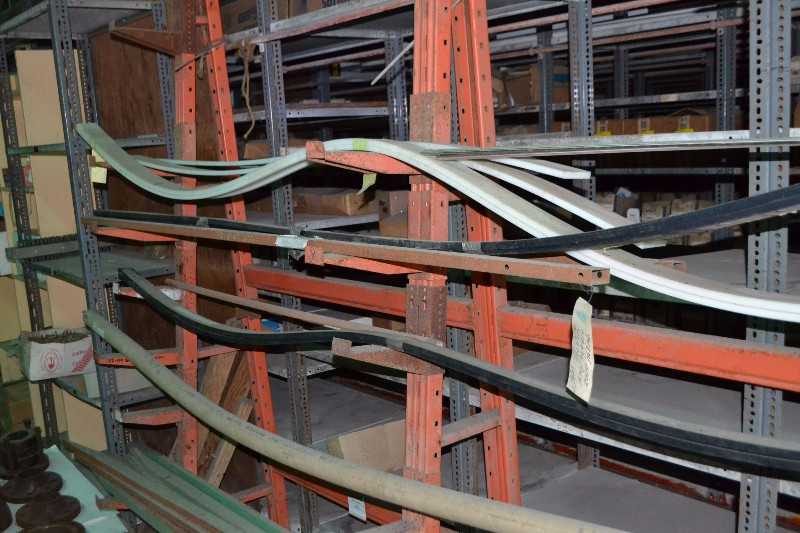 CONTENTS OF RACKING W/ RACKING - MISCELLANEOUS