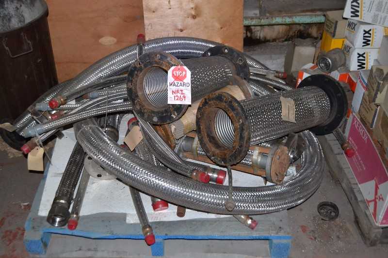 STAINLESS BRAIDED FLEX HOSES - MISCELLANEOUS