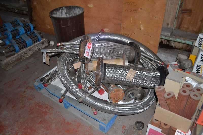 STAINLESS BRAIDED FLEX HOSES - MISCELLANEOUS