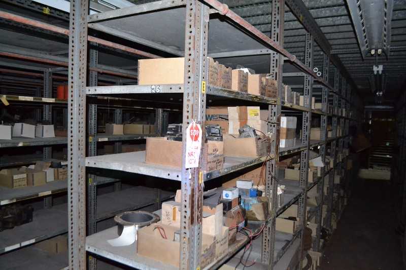 CONTENTS OF SHELVE - VICKERS SOLENOID HYDRAULIC PUMPS - MISCELLANEOUS