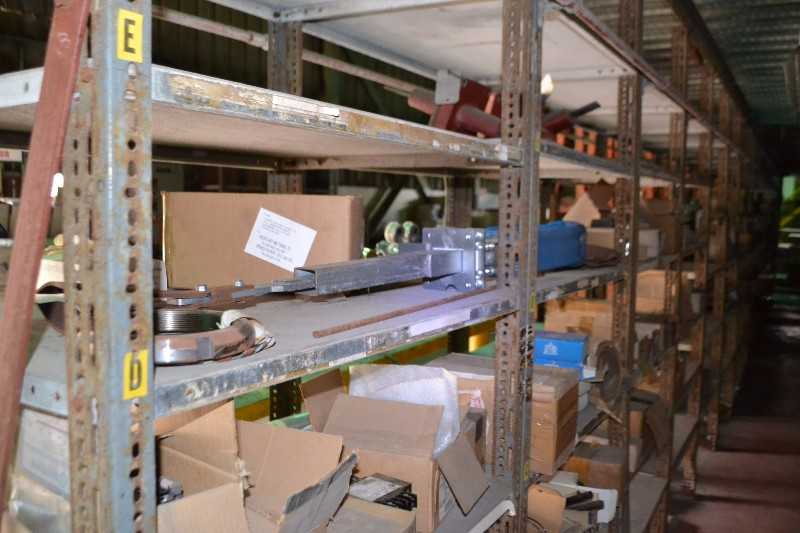 CONTENTS OF SHELVING - SENSORS, PCB CIRCUIT BOARDS, - MISCELLANEOUS
