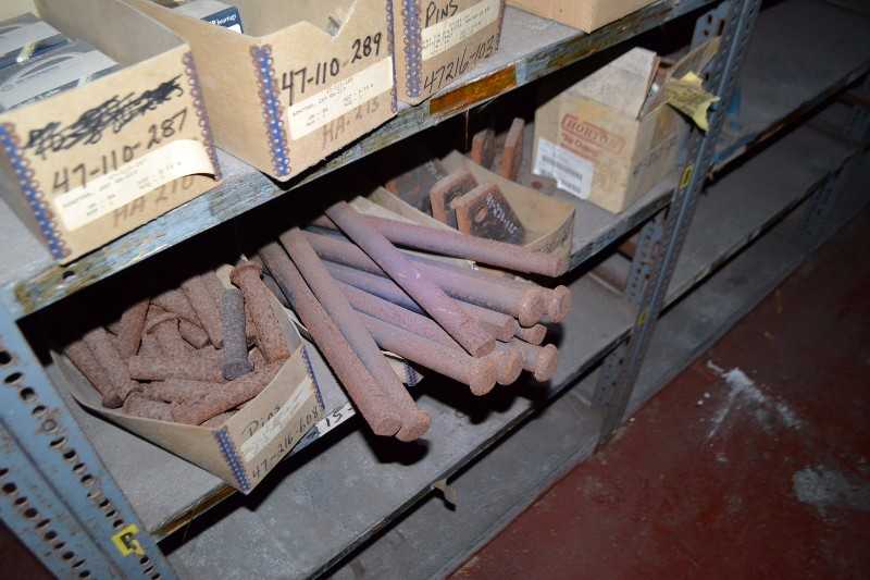 CONTENTS OF SHELVE - MISCELLANEOUS