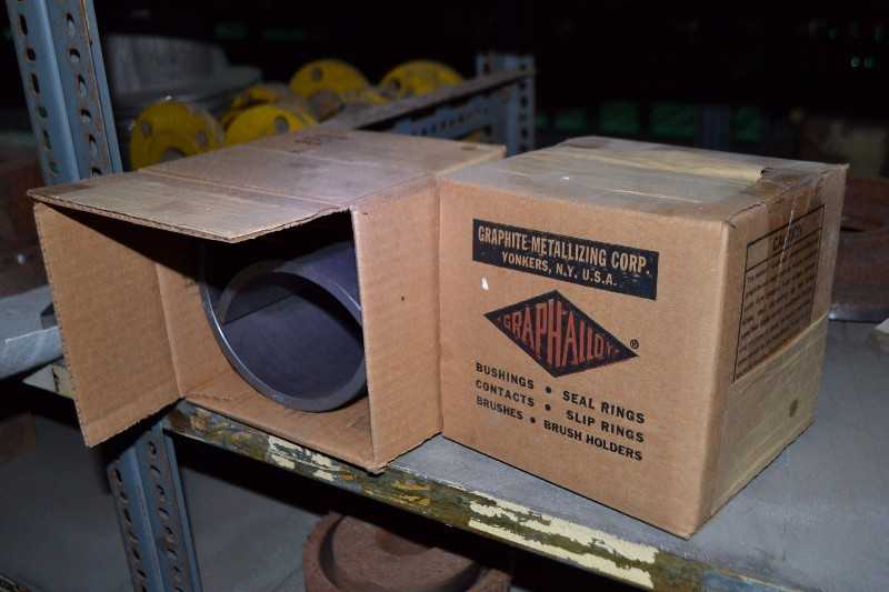 CONTENTS OF SHELVING - PUMP PARTS; IMPELLERS, SEALS, BEARING JOURNALS, SHAFTS - MISCELLANEOUS