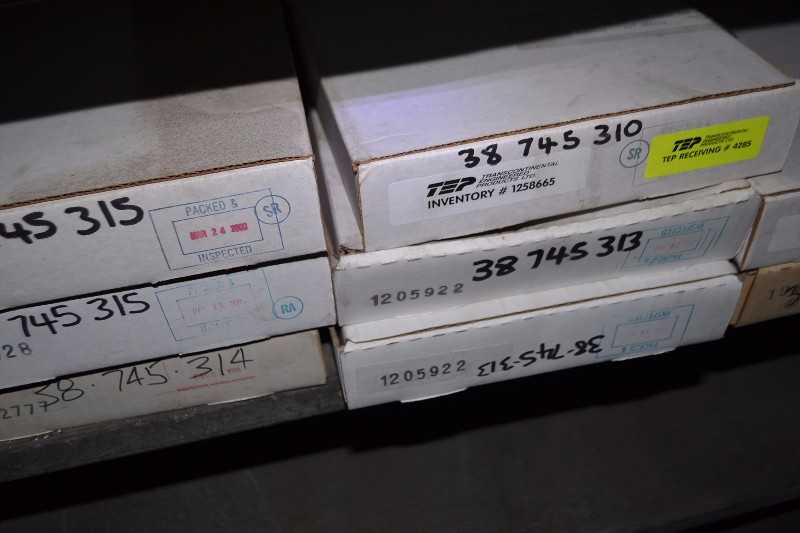 CONTENTS OF SHELVING - PCB CIRCUIT BOARDS, SOLENOID COILS, RELAYS, TRANSMITTERS - MISCELLANEOUS