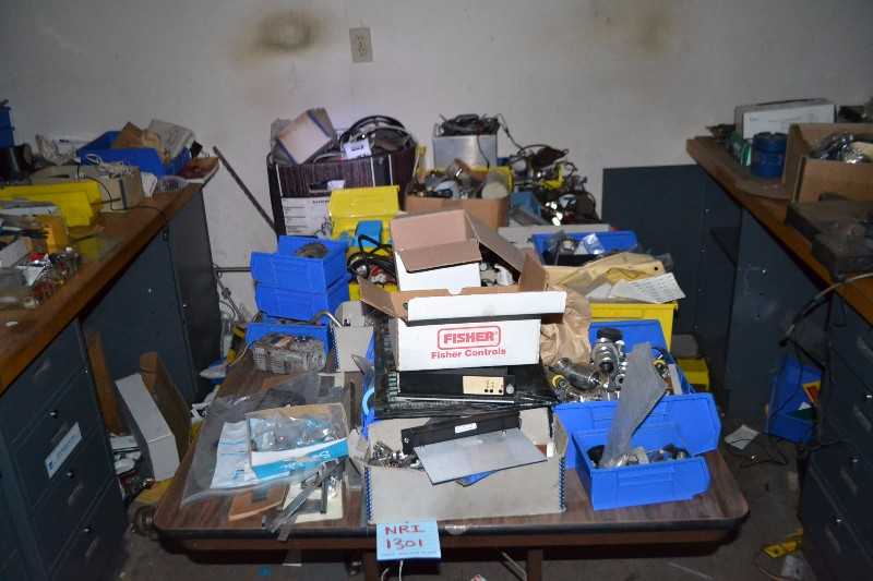 CONTENTS OF TABLE - SPARE ACCESSORIES - MISCELLANEOUS