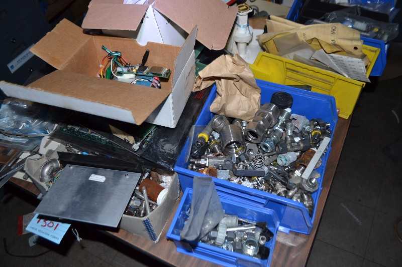 CONTENTS OF TABLE - SPARE ACCESSORIES - MISCELLANEOUS