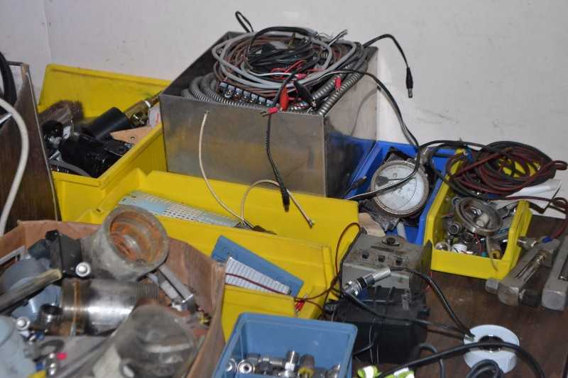 CONTENTS OF TABLE - SPARE ACCESSORIES - MISCELLANEOUS