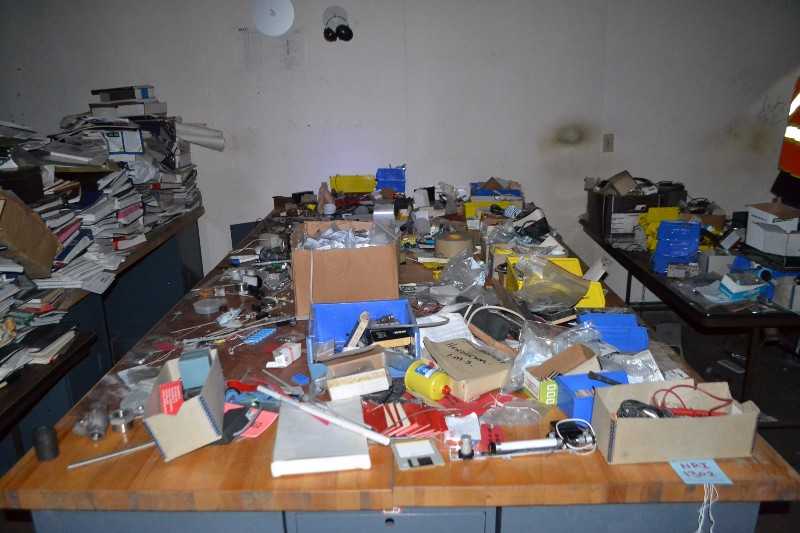 CONTENTS OF TABLE - MISCELLANEOUS