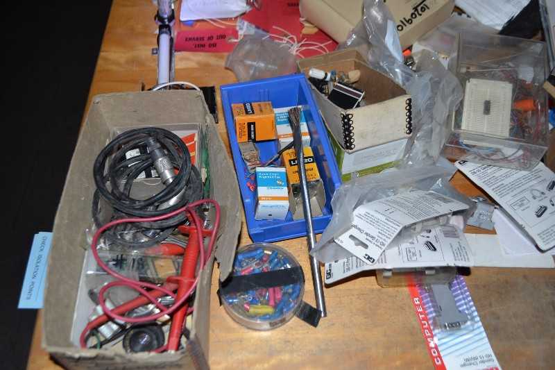 CONTENTS OF TABLE - MISCELLANEOUS