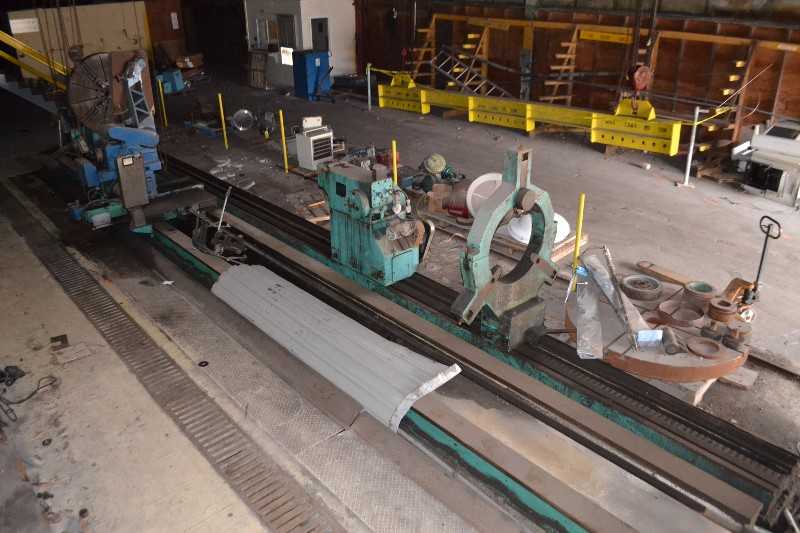 LEANARD 1500 LATHE - MISCELLANEOUS