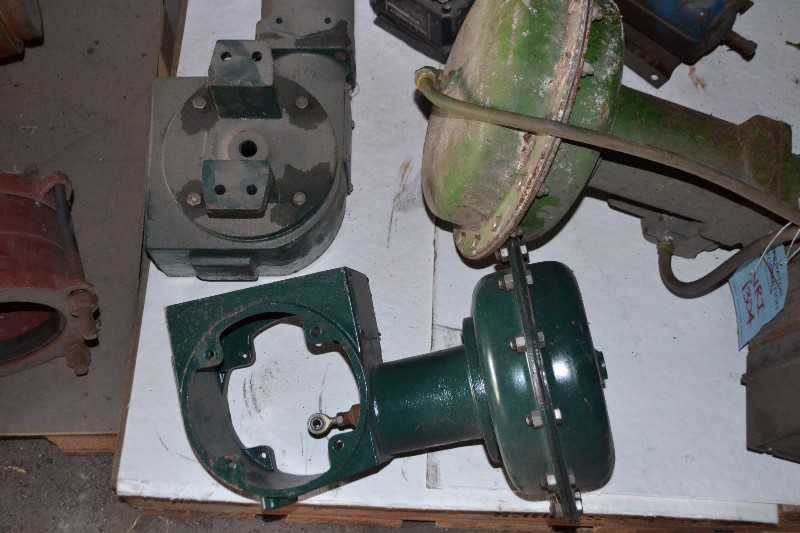 FISHER E-DISC STAINLESS BUTTERFLY CONTROL VALVE 3IN 1051 ACTUATOR 3600 POSITIONER - MISCELLANEOUS