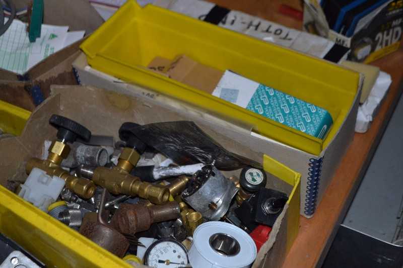 CONTENTS OF TABLE - MISCELLANEOUS