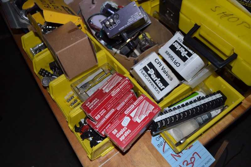 CONTENTS OF TABLE - MISCELLANEOUS