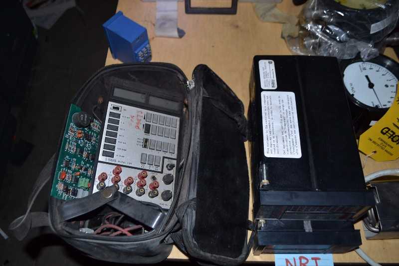 CONTENTS OF TABLE - TESTING EQUIPMENT, GAUGES, BAILEY NDCS03 NETWORK 90 DIGITAL CONTROL STATION - MISCELLANEOUS