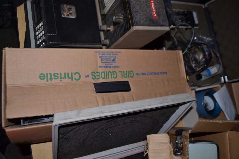 CONTENTS OF TABLE - TESTING EQUIPMENT, GAUGES, BAILEY NDCS03 NETWORK 90 DIGITAL CONTROL STATION - MISCELLANEOUS