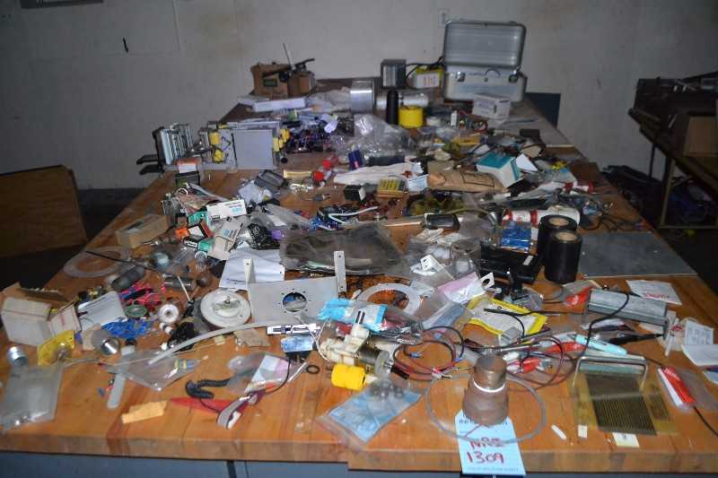 CONTENTS OF TABLE - TESTER, SOLENOID VALVES, SPARE ACCESSORIES - MISCELLANEOUS