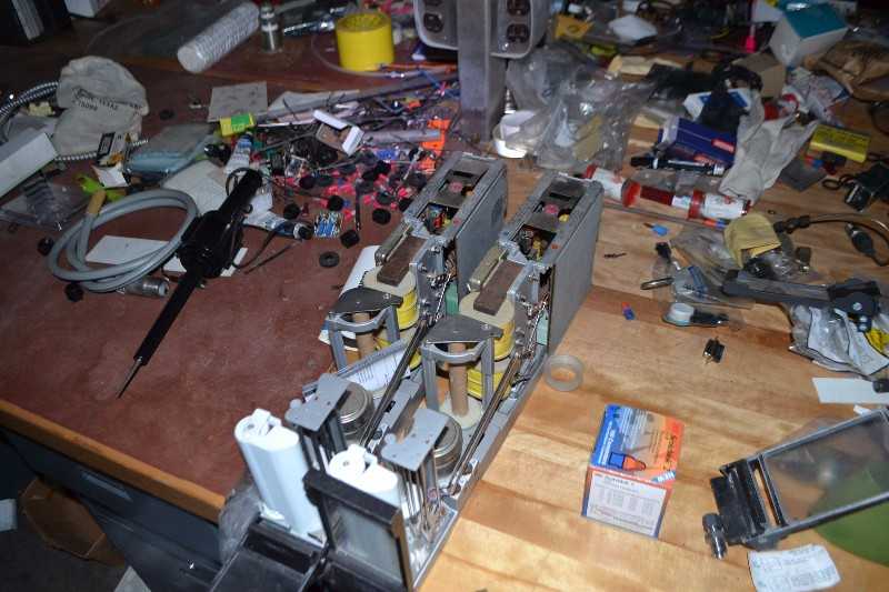 CONTENTS OF TABLE - TESTER, SOLENOID VALVES, SPARE ACCESSORIES - MISCELLANEOUS