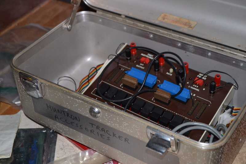 CONTENTS OF TABLE - TESTER, SOLENOID VALVES, SPARE ACCESSORIES - MISCELLANEOUS
