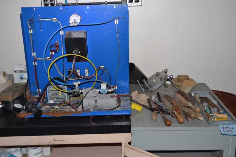 CONTENTS OF DESK - TOOLS; FILES - MISCELLANEOUS