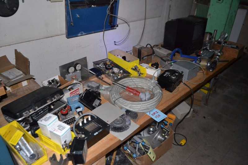 CONTENTS OF TABLE - SPARE ACCESSORIES - MISCELLANEOUS