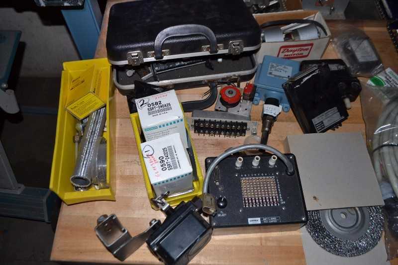CONTENTS OF TABLE - SPARE ACCESSORIES - MISCELLANEOUS