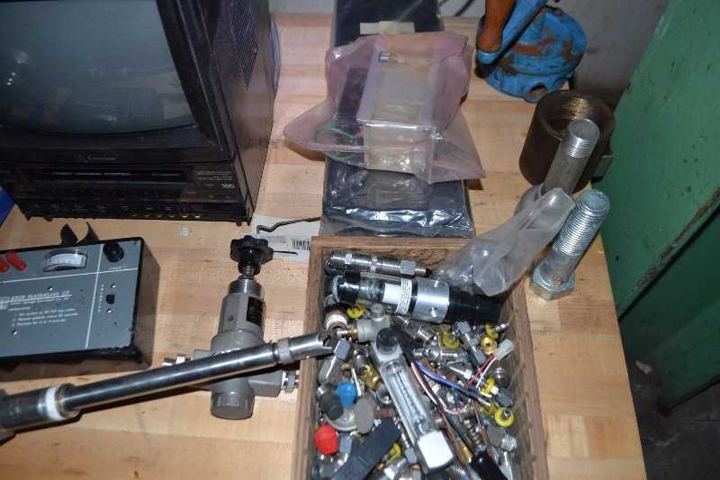 CONTENTS OF TABLE - SPARE ACCESSORIES - MISCELLANEOUS