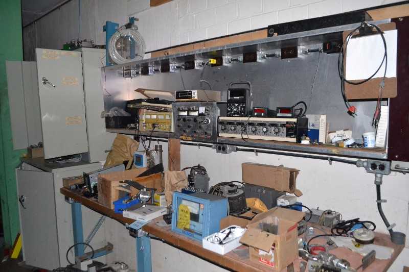 CONTENTS OF TABLE - UNILOC 750 CONTROLLER, TESTING EQUIPMENT - MISCELLANEOUS