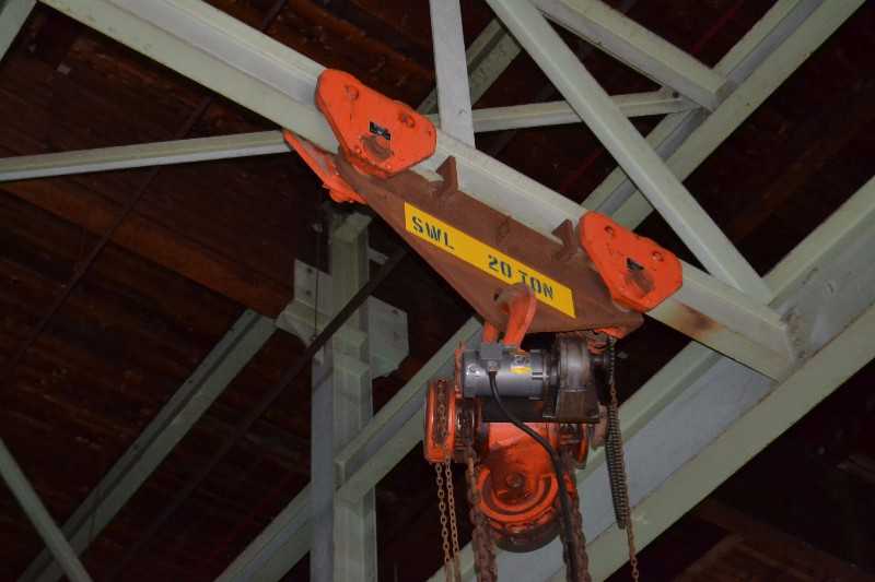 WRIGHT 20 TON CRANE - MISCELLANEOUS