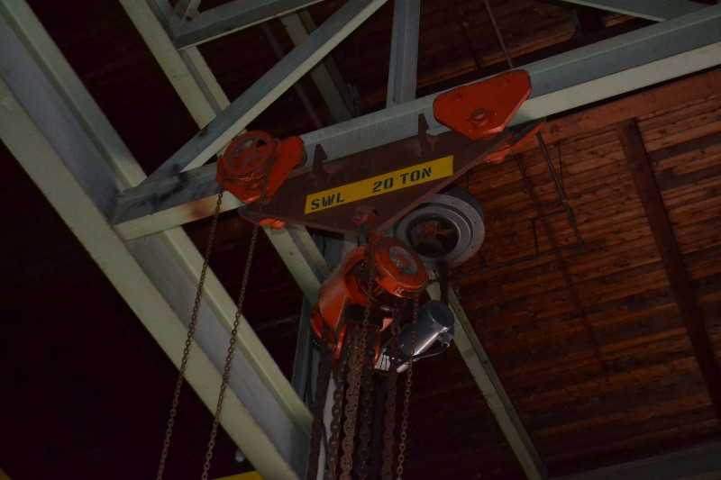 WRIGHT 20 TON CRANE - MISCELLANEOUS
