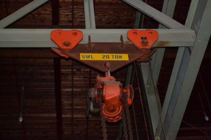WRIGHT 20 TON CRANE - MISCELLANEOUS