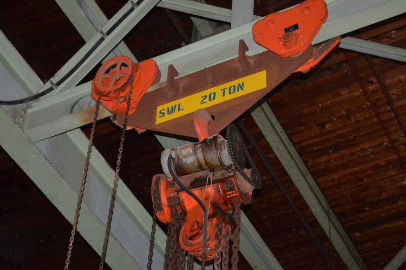 WRIGHT 20 TON CRANE - MISCELLANEOUS