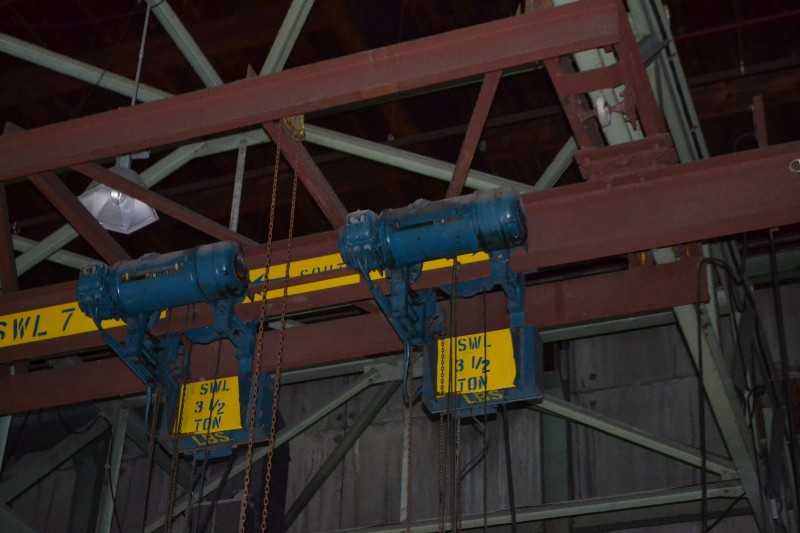 DEMAG 3-1/2 TON CRANE - MISCELLANEOUS