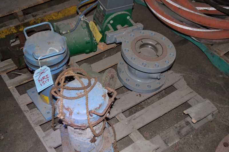FISHER V150 STEEL CONTROL VALVE 6IN 1061 ACTUATOR 3600 POSITIONER - MISCELLANEOUS