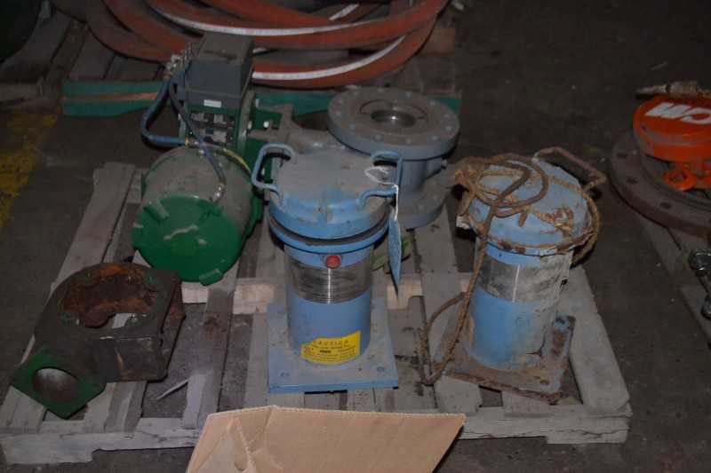 FISHER V150 STEEL CONTROL VALVE 6IN 1061 ACTUATOR 3600 POSITIONER - MISCELLANEOUS