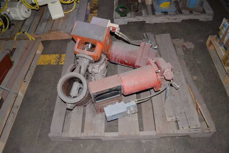 SKID OF MASONEILAN CAMFLEX II CONTROL VALVE LOT OF 2 - MISCELLANEOUS