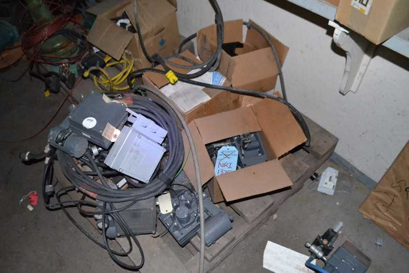SKID OF FISHER POSITIONERS - MISCELLANEOUS