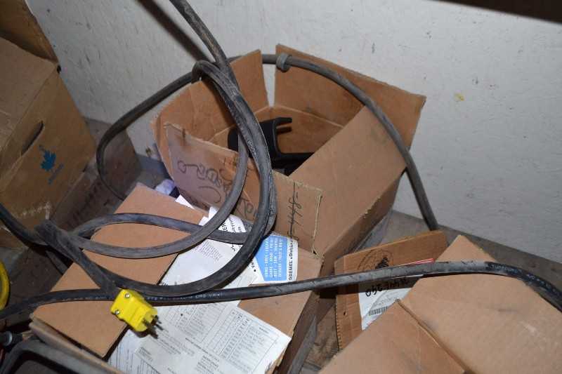 SKID OF FISHER POSITIONERS - MISCELLANEOUS