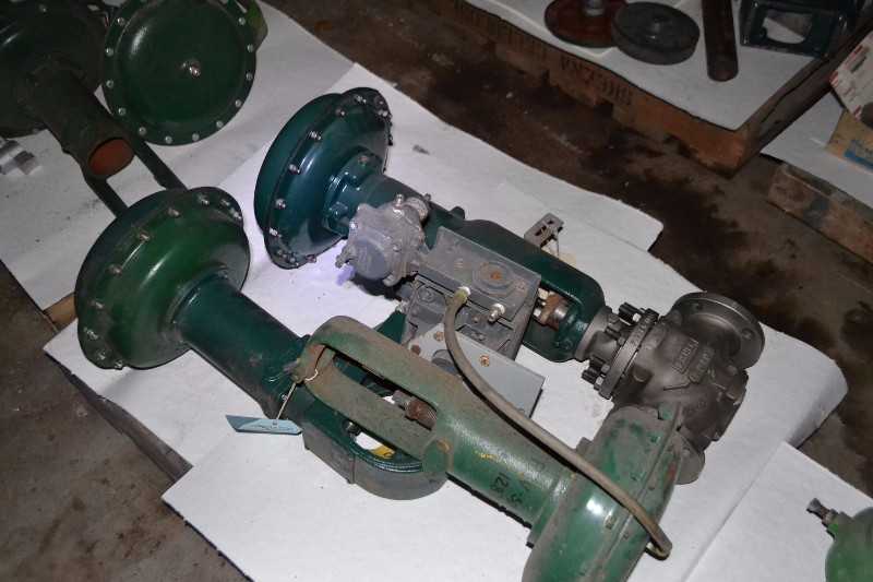 FISHER EZ STAINLESS CONTROL VALVE 2IN 1051 ACTUATOR + SPARE ACTUATOR X2 - MISCELLANEOUS