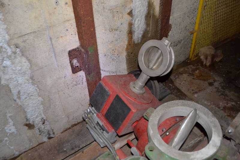 SKID OF ASSORTED VALVES 1-8IN LOT - FISHER, MASONEILAN - MISCELLANEOUS