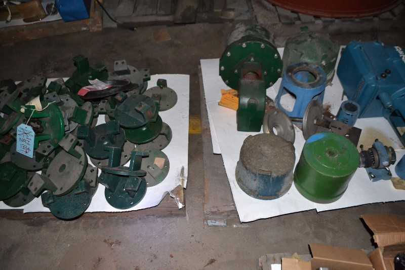2 SKIDS OF REPLACAMENT PARTS - MISCELLANEOUS