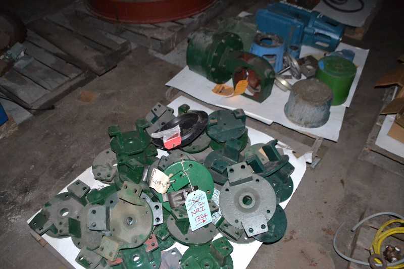 2 SKIDS OF REPLACAMENT PARTS - MISCELLANEOUS