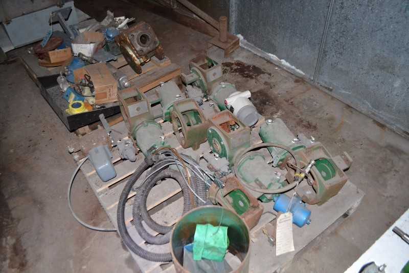 FISHER 1061 ACTUATORS X5, ASSORTED PARTS - MISCELLANEOUS