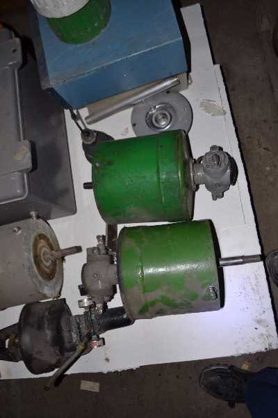 SKID OF ASSORTED PARTS - DREXELBROOK TRANSMITTER - MISCELLANEOUS