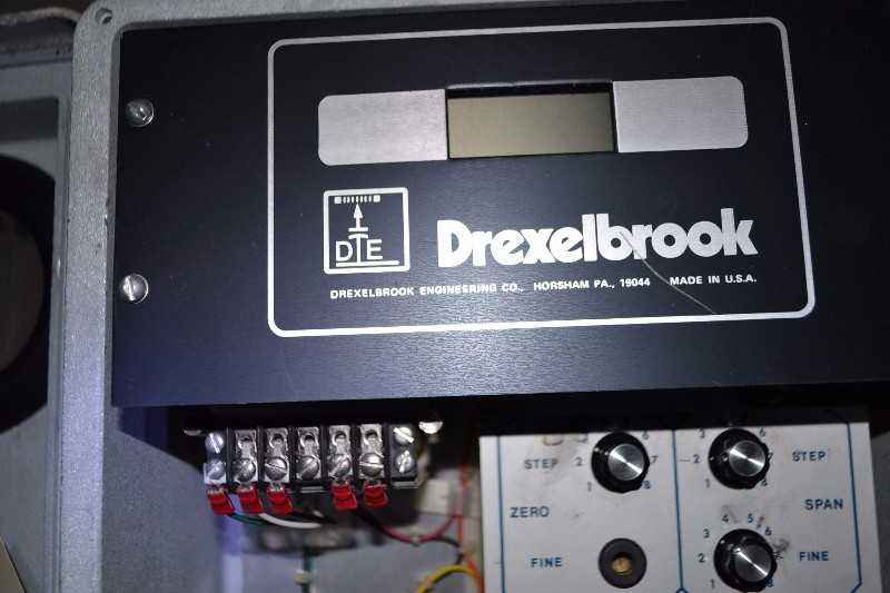 SKID OF ASSORTED PARTS - DREXELBROOK TRANSMITTER - MISCELLANEOUS