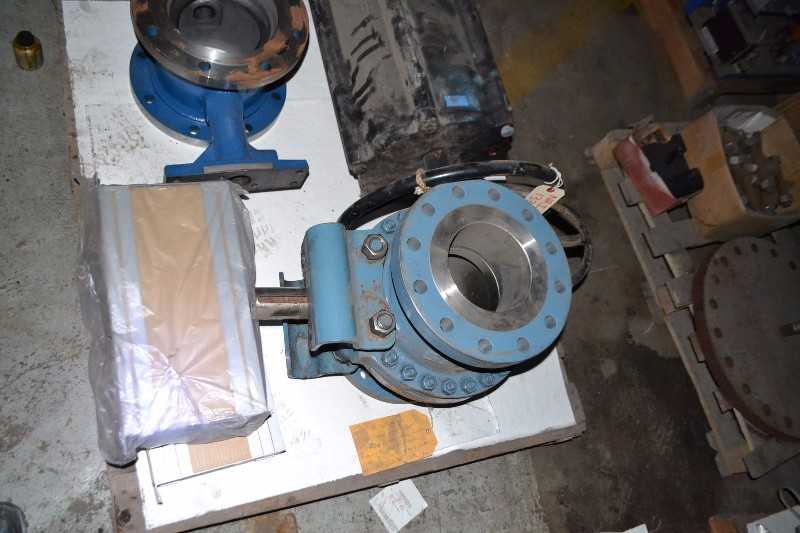 NELES JAMESBURY STAINLESS BALL VALVE 6IN CL300 + CONTENTS - MISCELLANEOUS